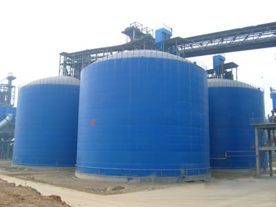 云岩水泥钢板库改造