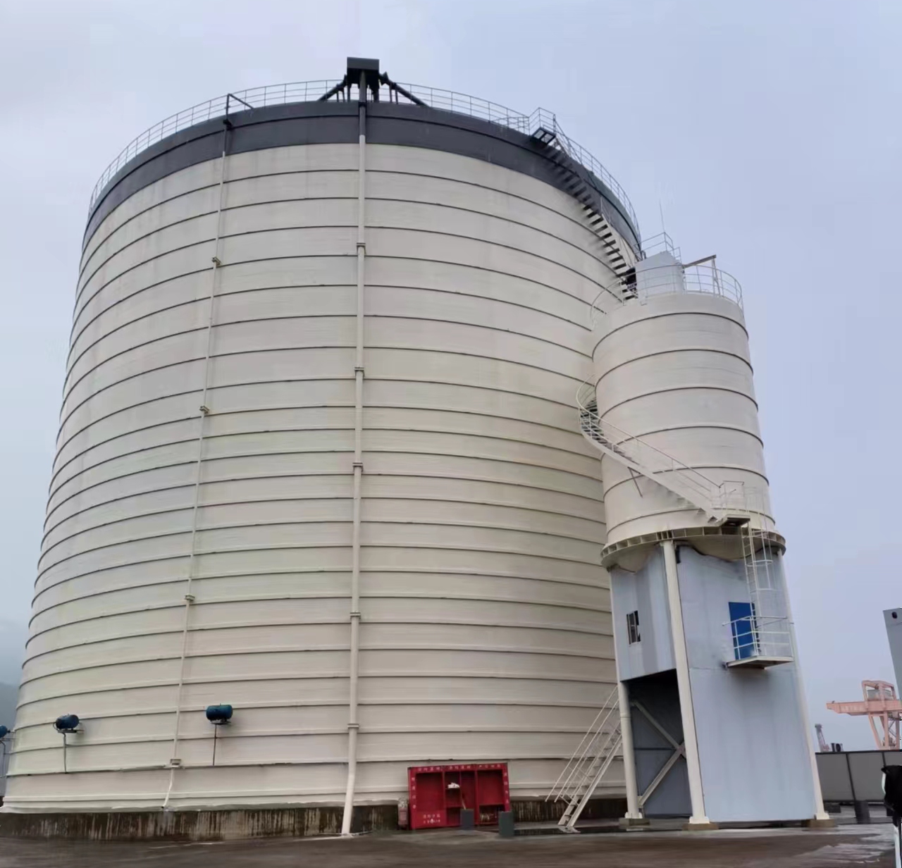 云岩10万吨水泥钢板库