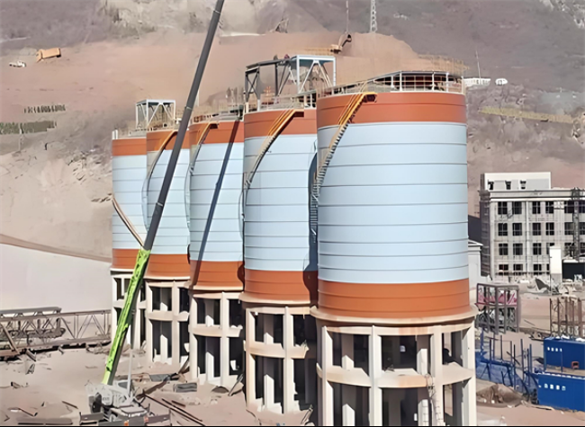 云岩高架钢板仓