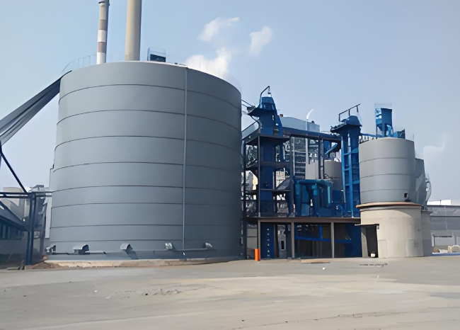 云岩1万吨钢板仓